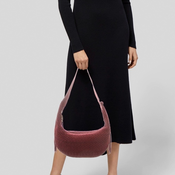 Elizabeth and James Handbags - Elizabeth and James Suede Zoe Hobo
